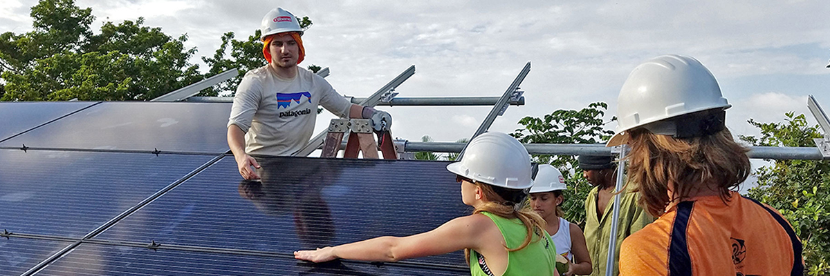 solar workers